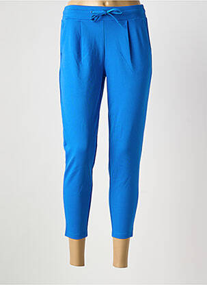 Jogging slim taille normale bleu ICHI femme