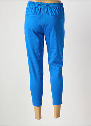 Jogging slim taille normale bleu ICHI femme
