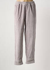 Jogging gris F.A.M. femme seconde vue