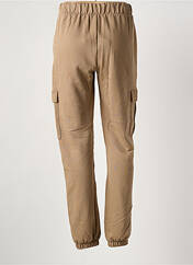 Pantalon cargo marron LOKITA femme seconde vue