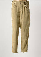 Pantalon droit beige FREEMAN T.PORTER femme seconde vue
