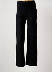 Pantalon flare noir VERO MODA femme seconde vue