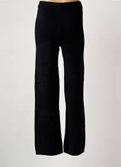 Pantalon flare noir VERO MODA femme seconde vue
