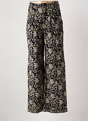 Pantalon large noir MAISON HOTEL femme seconde vue