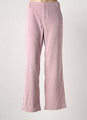 Pantalon large rose CREAM femme seconde vue