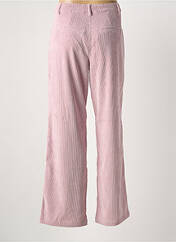 Pantalon large rose CREAM femme seconde vue