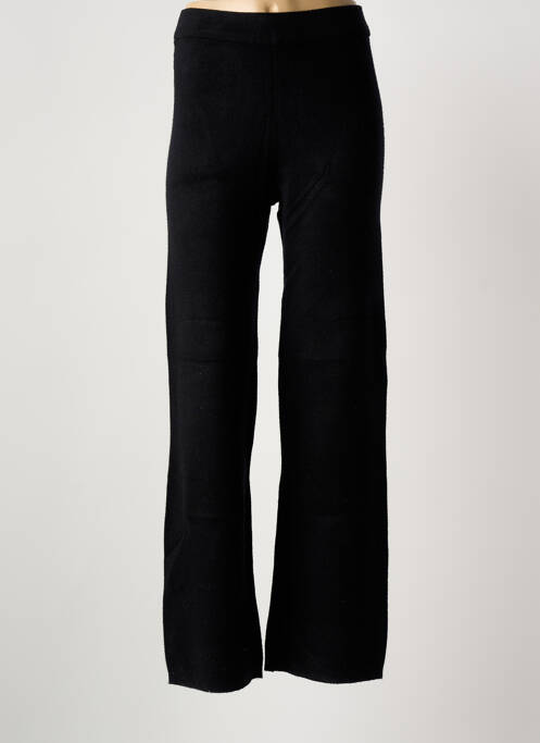 Pantalon flare stretch taille haute noir VERO MODA femme