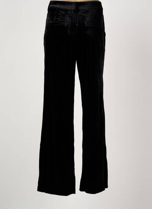 Pantalon droit stretch taille haute noir DROLE DE COPINE femme