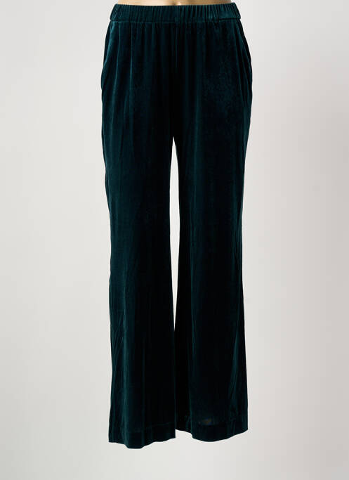Pantalon large taille normale taille normale vert KARMA KOMA femme