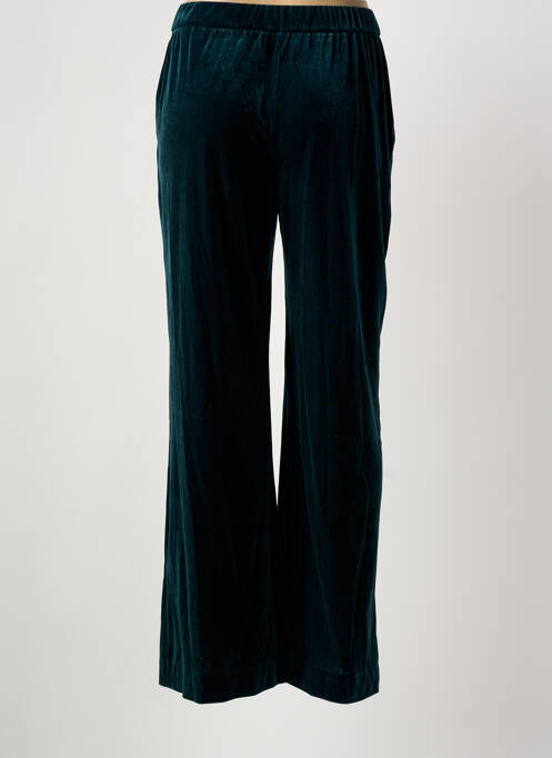 Pantalon large taille normale taille normale vert KARMA KOMA femme