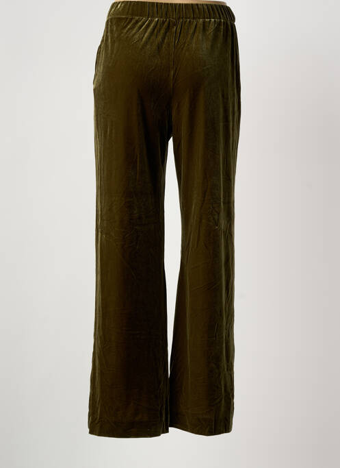 Pantalon large taille normale taille normale vert clair KARMA KOMA femme