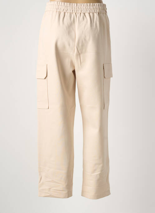 Jogging stretch taille normale beige FRACOMINA femme