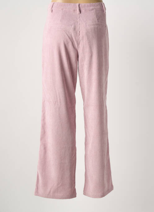 Pantalon large rose CREAM femme
