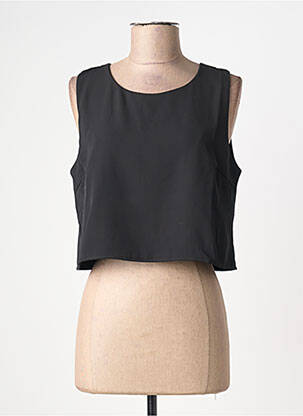 Top sans manche sans manche noir LOKITA femme