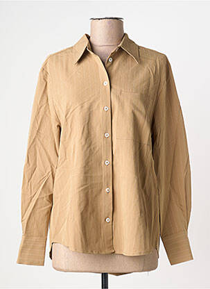 Chemisier beige GRACE & MILA femme