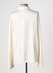 Chemisier beige IMPERIAL femme seconde vue