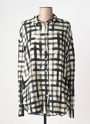 Chemisier gris IMPERIAL femme