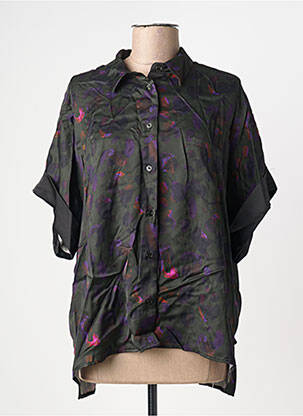 Chemisier vert IMPERIAL femme