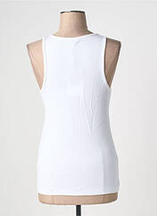 Débardeur blanc ONLY femme seconde vue