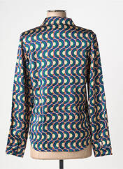 Chemise manches longues bleu FREEMAN T.PORTER homme seconde vue