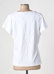 T-shirt blanc PIECES femme seconde vue
