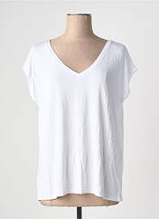 T-shirt blanc PIECES femme seconde vue