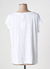T-shirt blanc PIECES femme seconde vue