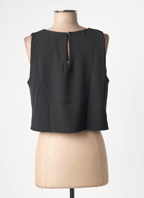 Top sans manche sans manche noir LOKITA femme