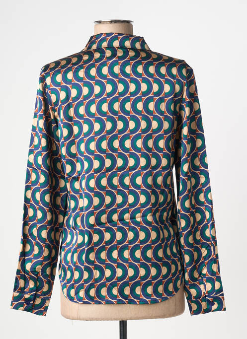 Chemise manches longues bleu FREEMAN T.PORTER homme