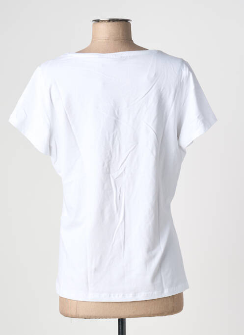 T-shirt blanc PIECES femme
