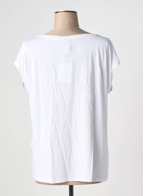 T-shirt blanc PIECES femme