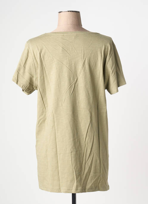 T-shirt vert CREAM femme