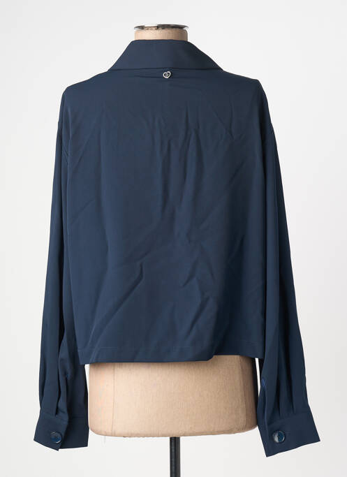 Veste casual bleu PLEASE femme