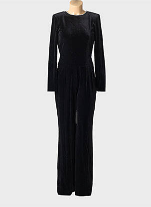 Combi-pantalon coupe cintrée manches longues noir KARMA KOMA femme