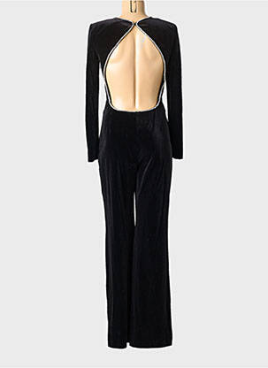 Combi-pantalon coupe cintrée manches longues noir KARMA KOMA femme