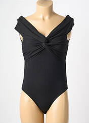 Body noir GRACE & MILA femme seconde vue