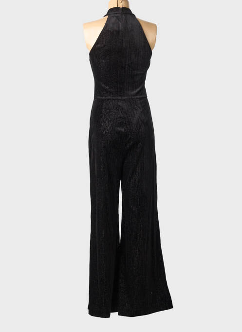 Combi-pantalon coupe cintrée sans manche noir ICHI femme