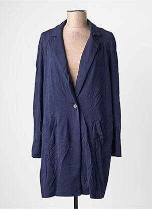 Blazer manches longues bleu IMPERIAL femme