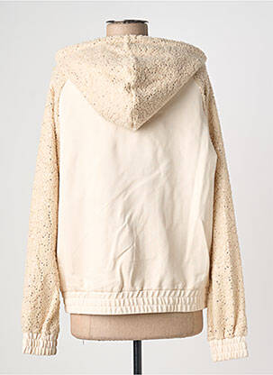 Veste casual poches beige FRACOMINA femme