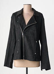 Veste casual poches noir ONLY femme