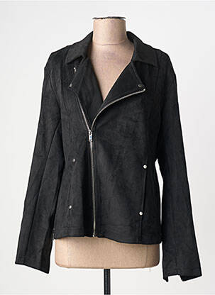 Veste casual poches noir ONLY femme