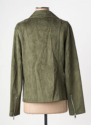 Veste casual poches vert ONLY femme