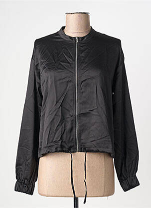 Veste casual col rond noir VERO MODA femme