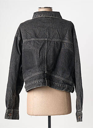 Veste casual coupe droite noir ONLY femme