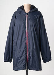 Imperméable bleu ONLY femme seconde vue