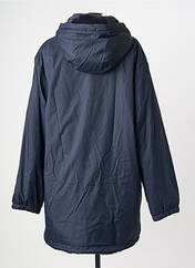 Imperméable bleu ONLY femme seconde vue