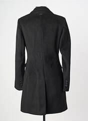 Manteau long noir FRACOMINA femme seconde vue