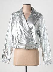 Veste casual argent ICHI femme seconde vue