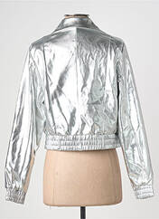 Veste casual argent ICHI femme seconde vue