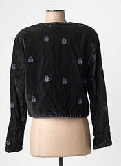 Veste casual noir MAISON HOTEL femme seconde vue